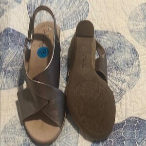 Clarks Women's Brown Sandals